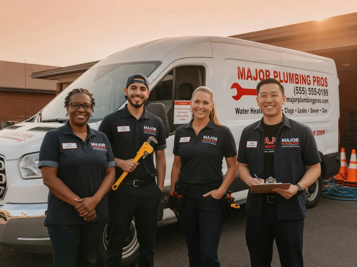 Drain Cleaning Services company in Kalona, IA